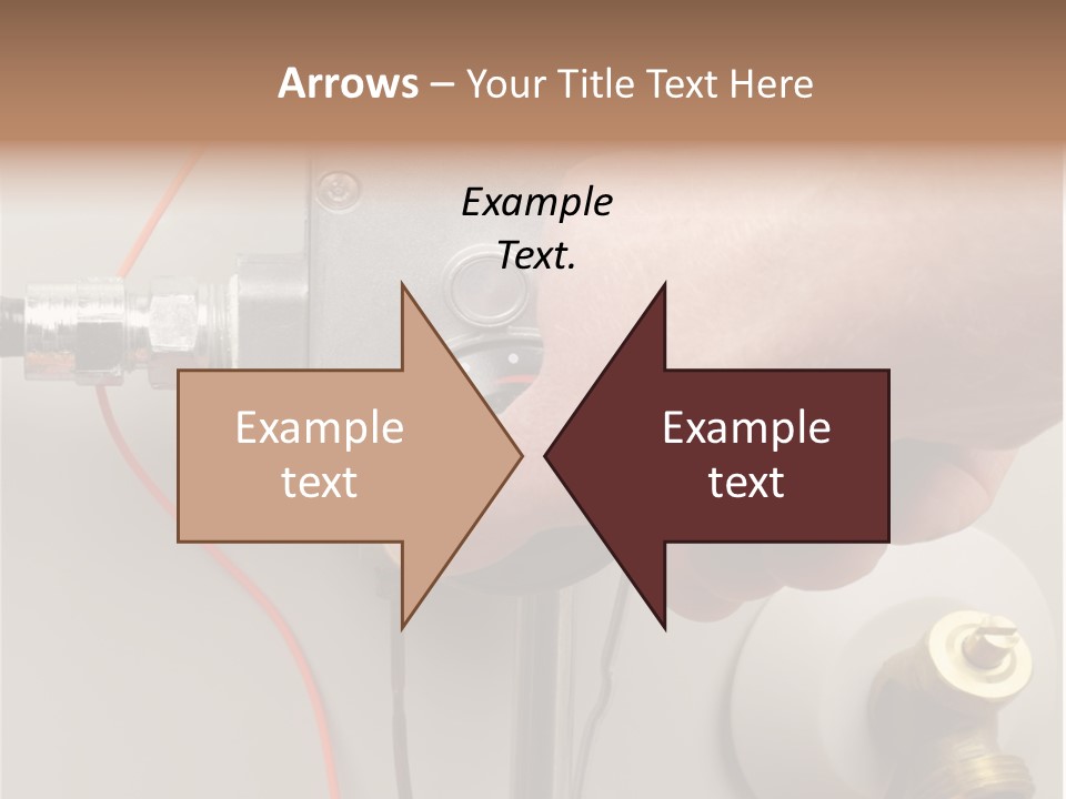 Home Utilities Turn PowerPoint Template