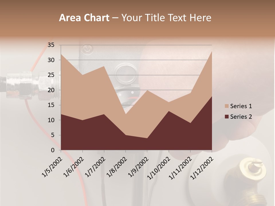 Home Utilities Turn PowerPoint Template