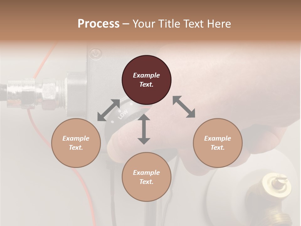 Home Utilities Turn PowerPoint Template
