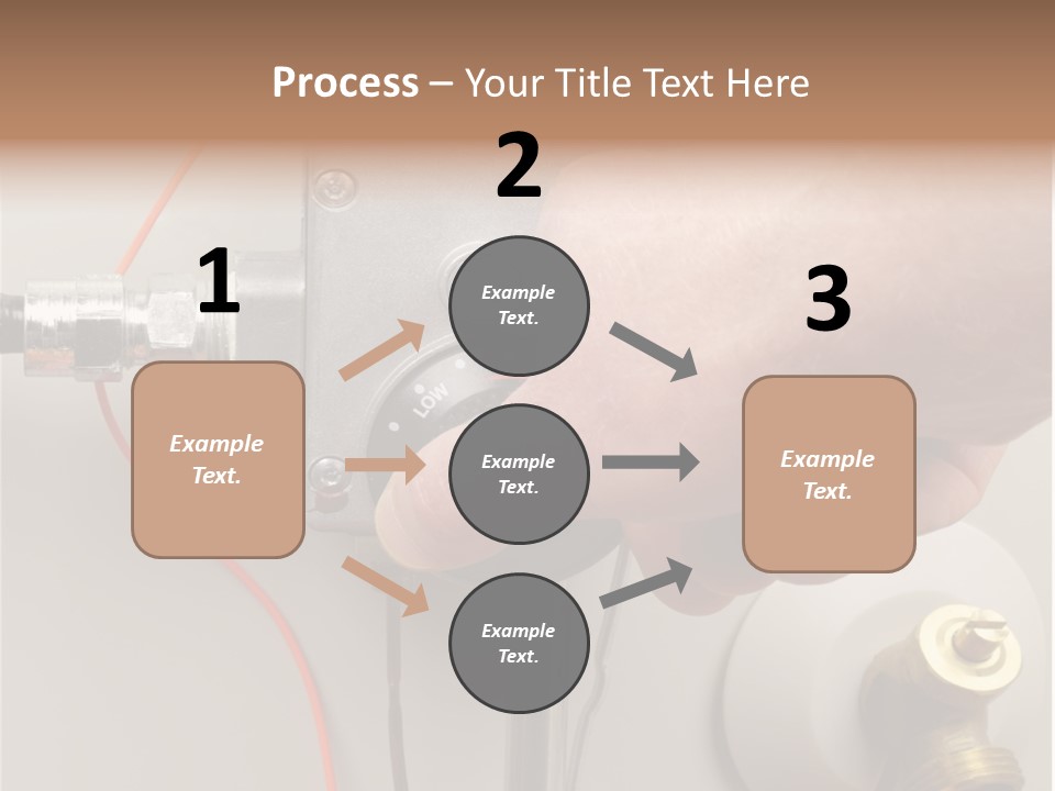 Home Utilities Turn PowerPoint Template