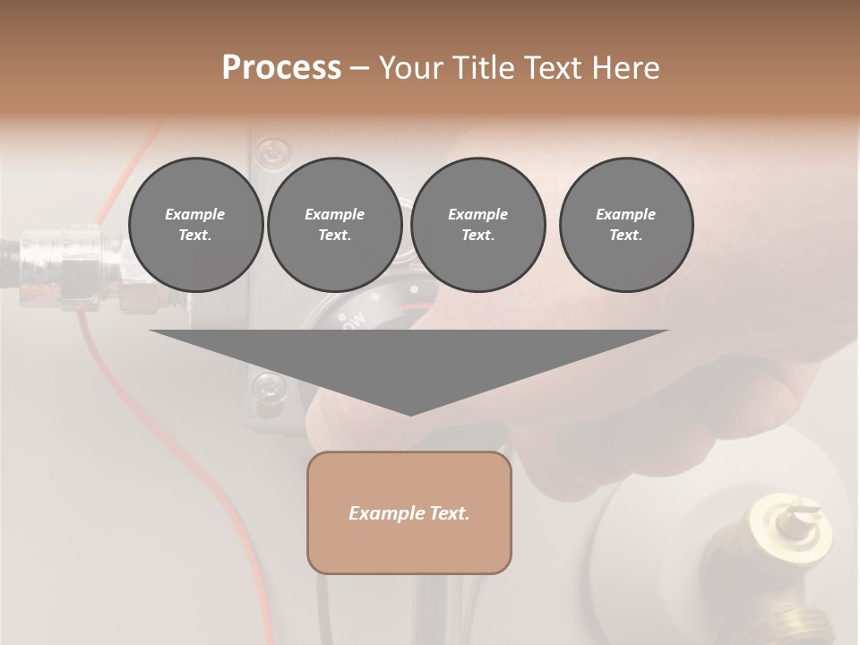 Home Utilities Turn PowerPoint Template