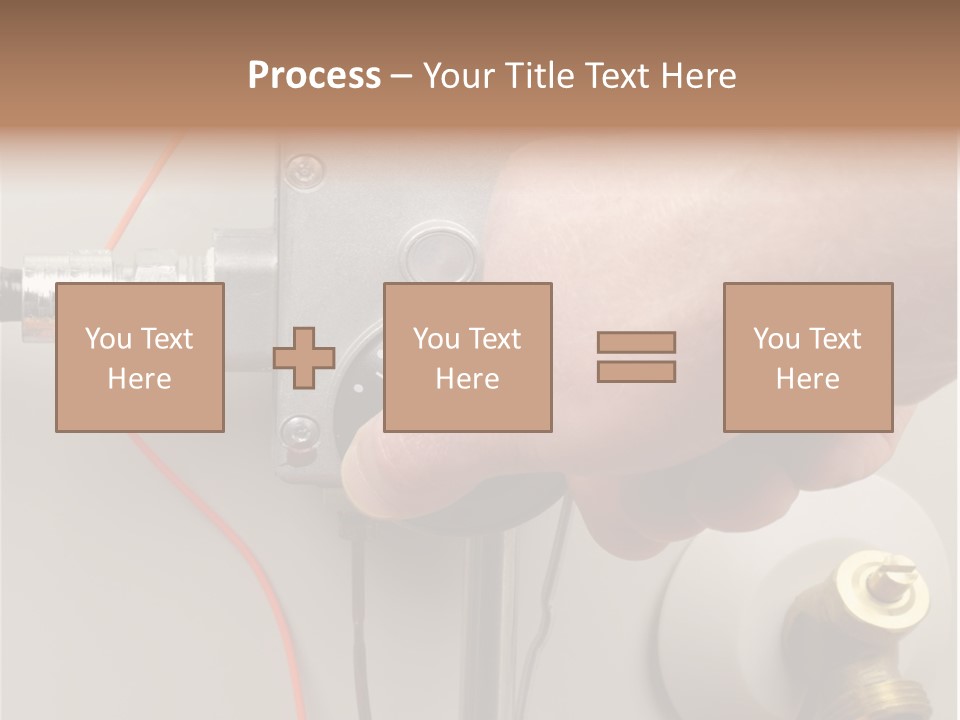 Home Utilities Turn PowerPoint Template