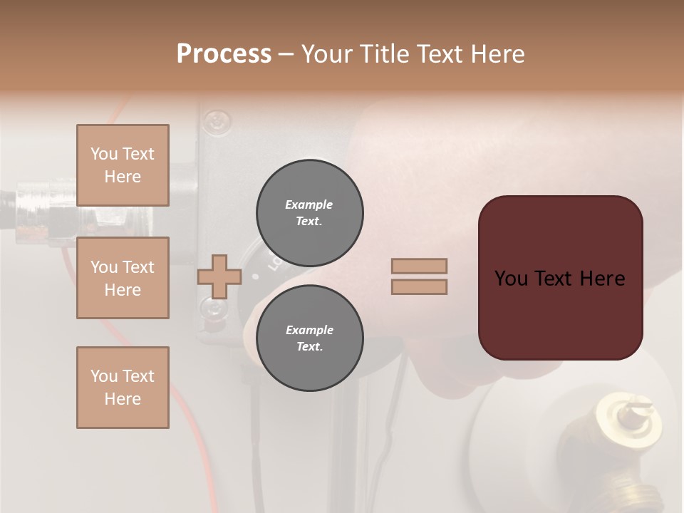 Home Utilities Turn PowerPoint Template
