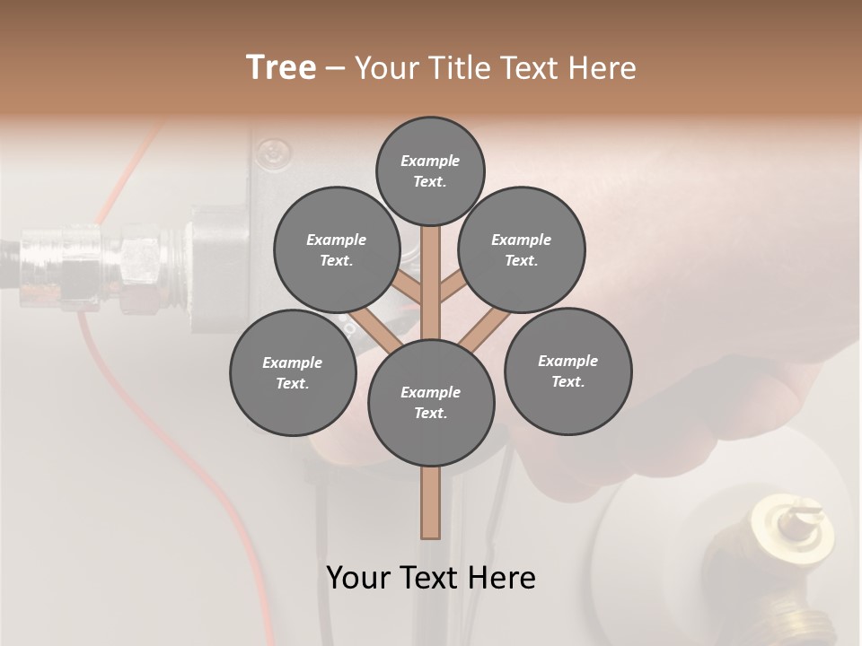 Home Utilities Turn PowerPoint Template