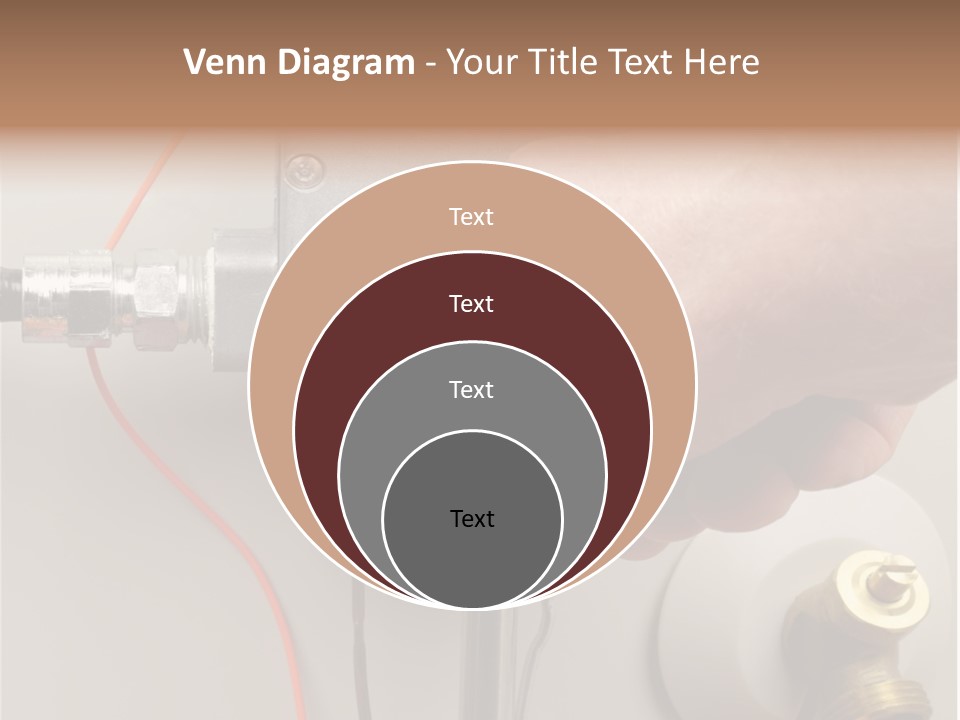 Home Utilities Turn PowerPoint Template