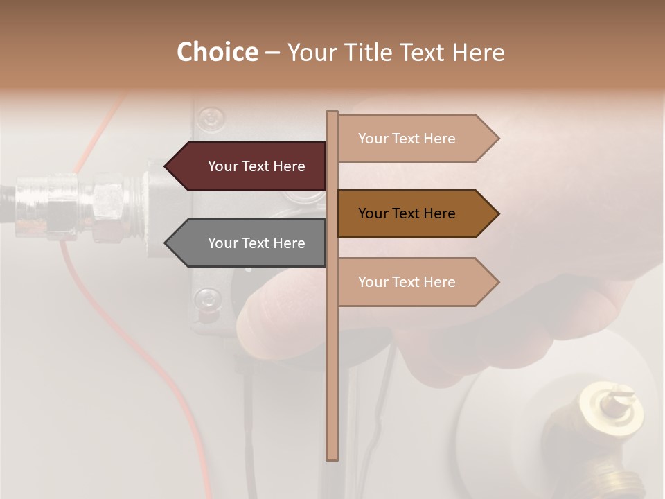 Home Utilities Turn PowerPoint Template