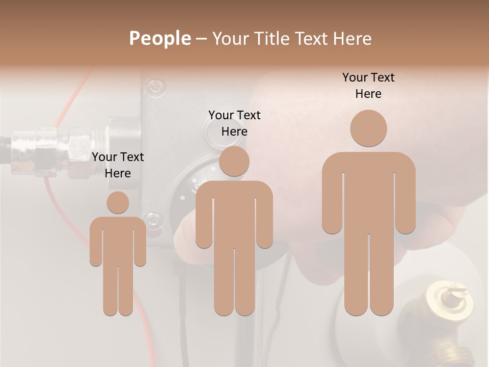 Home Utilities Turn PowerPoint Template