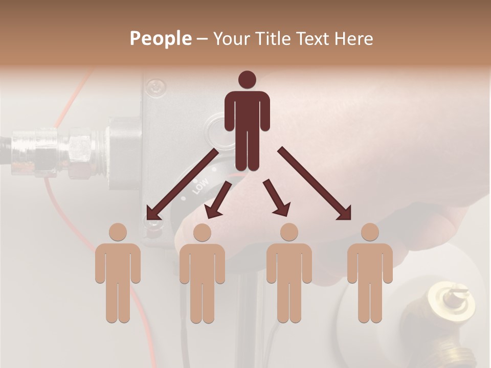 Home Utilities Turn PowerPoint Template