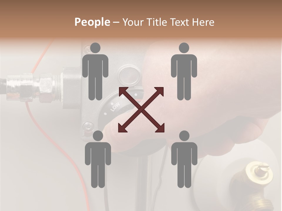 Home Utilities Turn PowerPoint Template