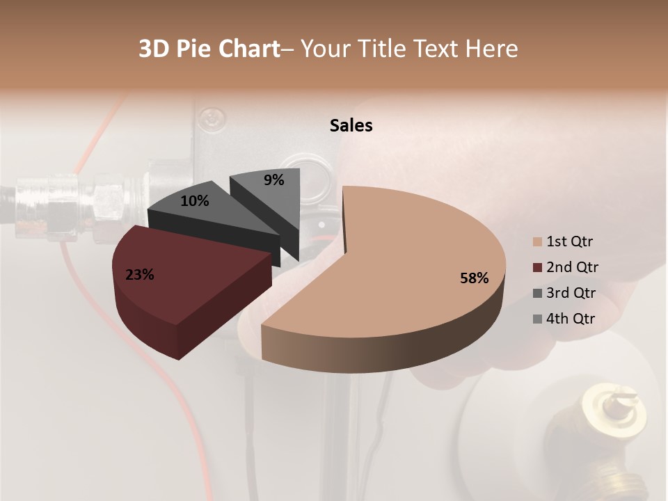 Home Utilities Turn PowerPoint Template