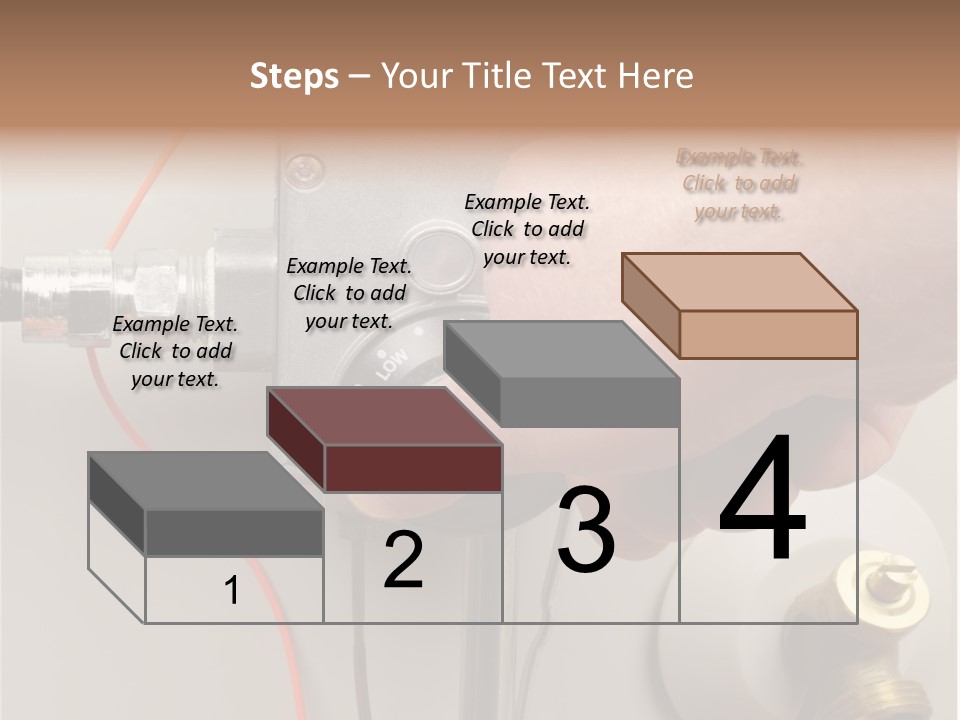 Home Utilities Turn PowerPoint Template
