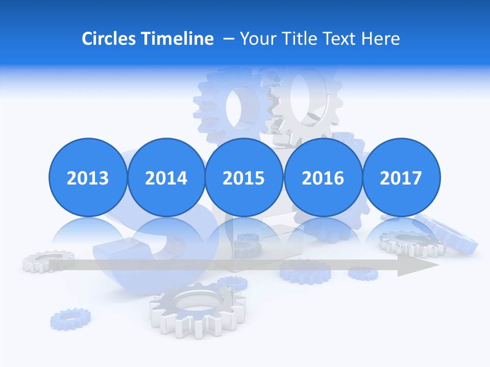 Text Group Service PowerPoint Template
