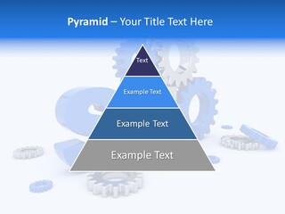 Text Group Service PowerPoint Template