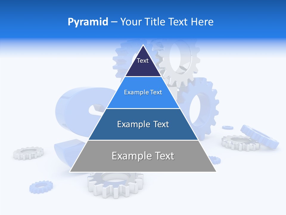 Text Group Service PowerPoint Template