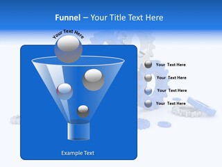 Text Group Service PowerPoint Template