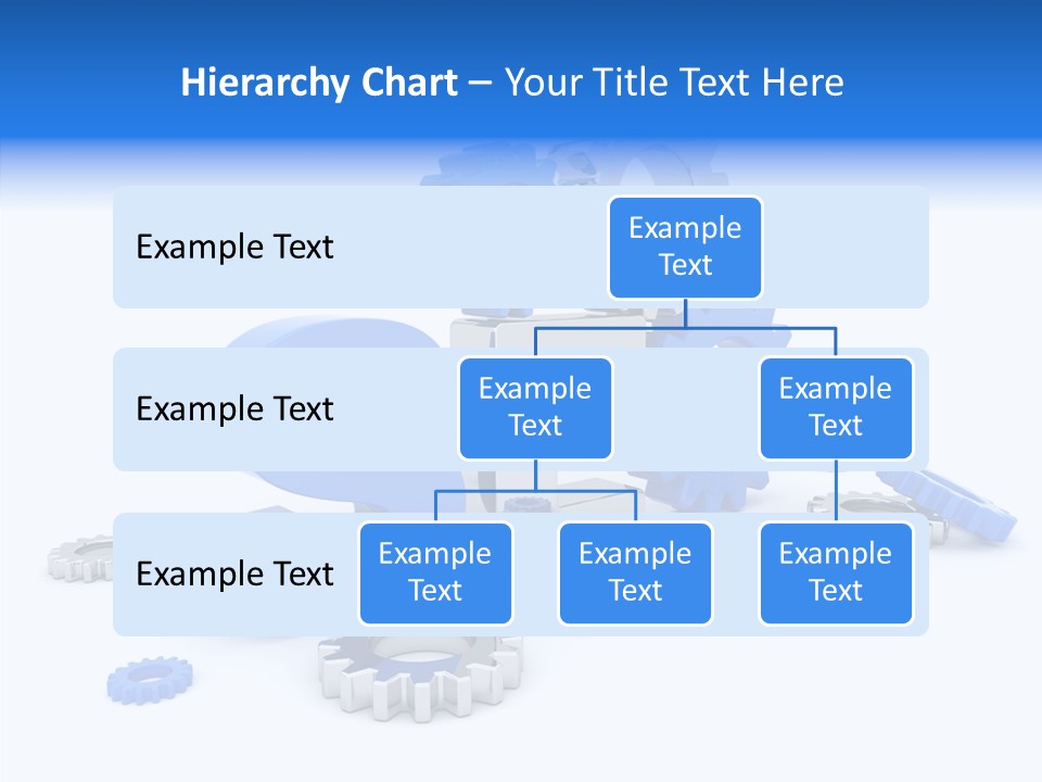 Text Group Service PowerPoint Template