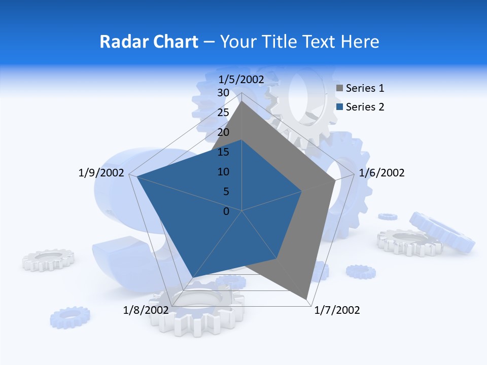 Text Group Service PowerPoint Template