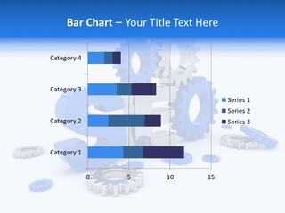 Text Group Service PowerPoint Template
