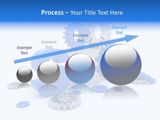 Text Group Service PowerPoint Template