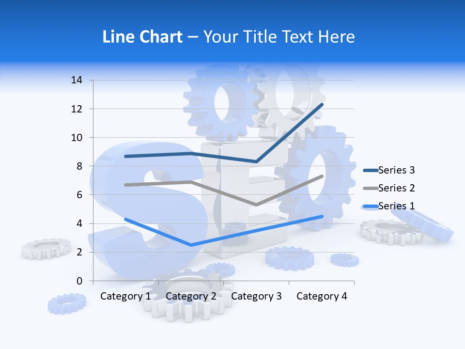 Text Group Service PowerPoint Template