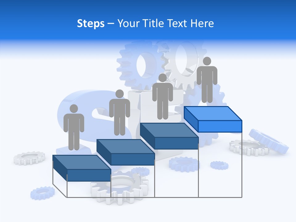 Text Group Service PowerPoint Template
