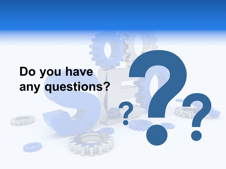 Text Group Service PowerPoint Template