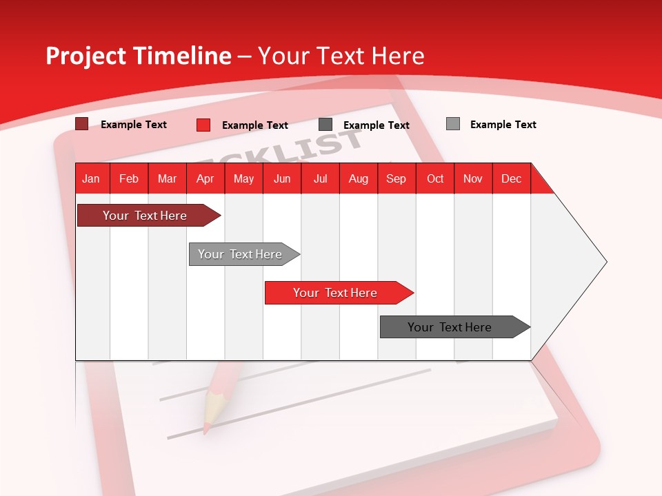 Gold Leather Letters PowerPoint Template
