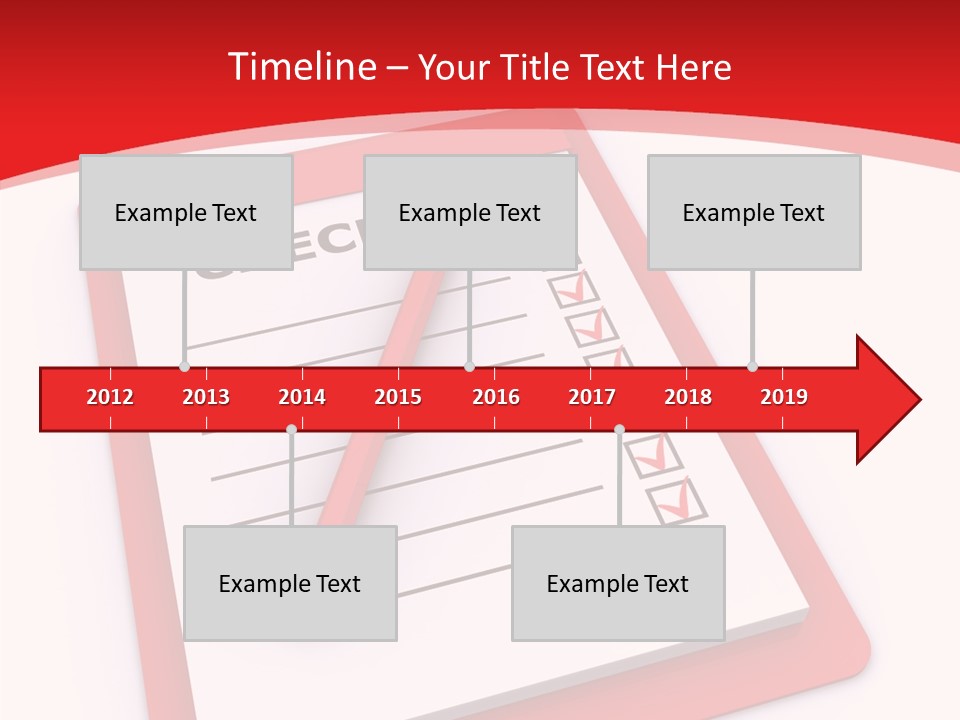 Gold Leather Letters PowerPoint Template