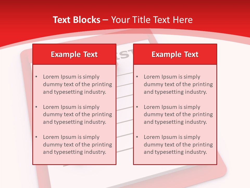 Gold Leather Letters PowerPoint Template