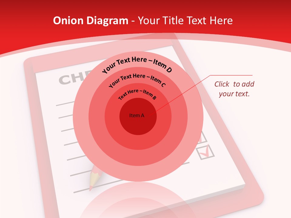 Gold Leather Letters PowerPoint Template