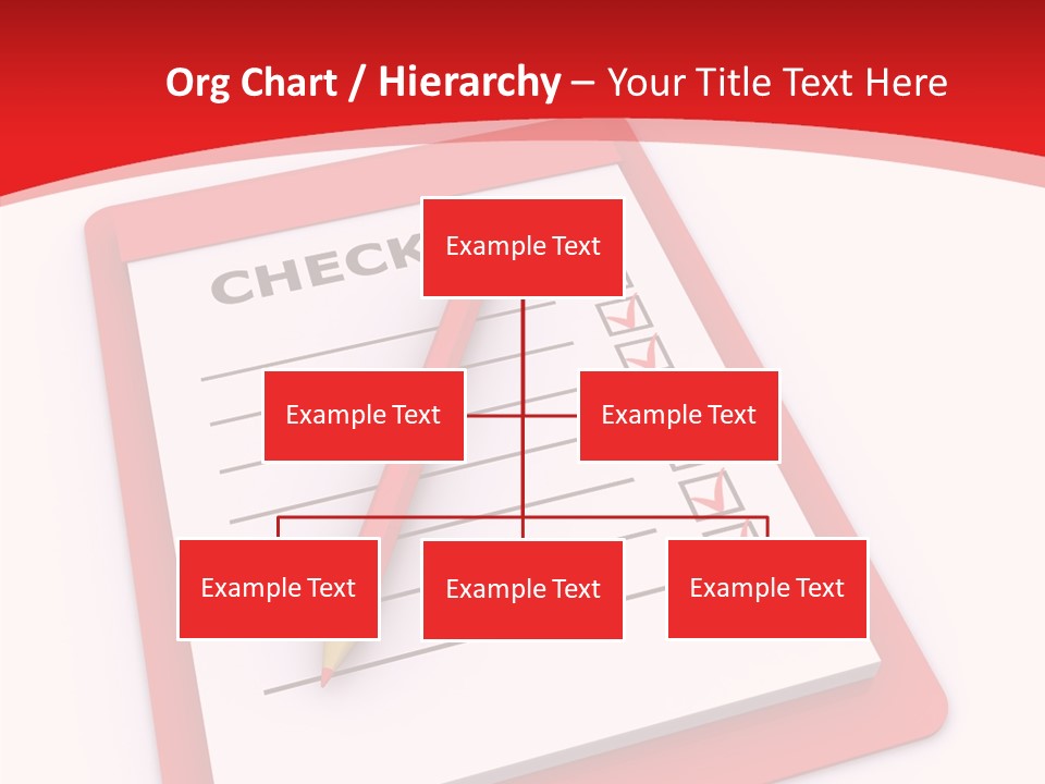 Gold Leather Letters PowerPoint Template