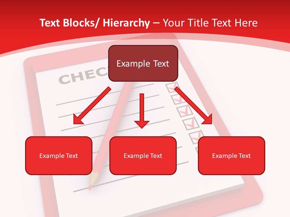 Gold Leather Letters PowerPoint Template