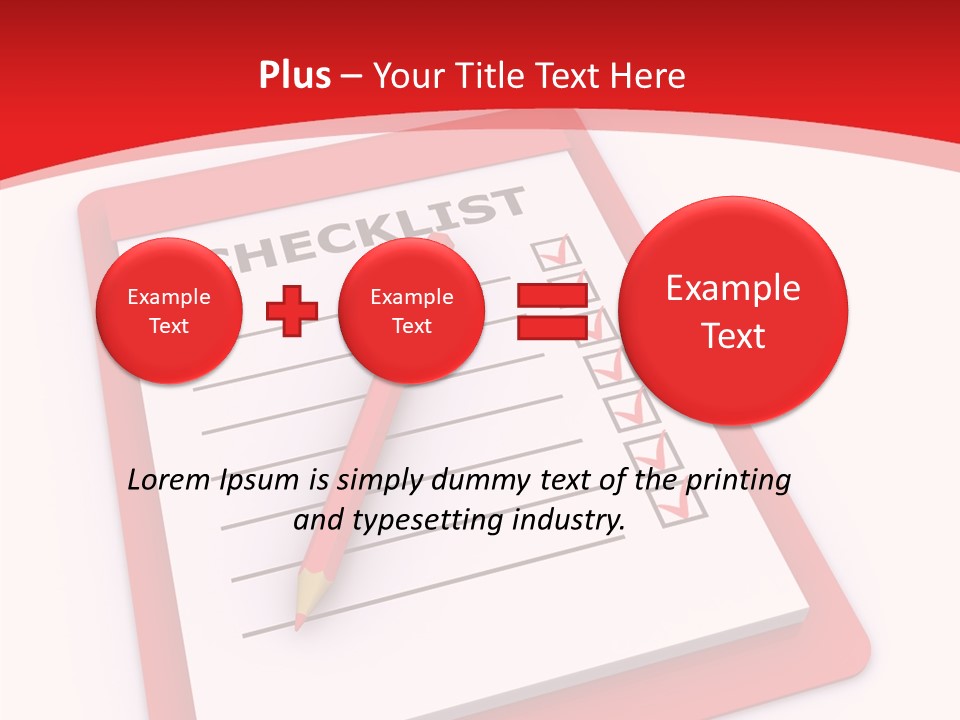 Gold Leather Letters PowerPoint Template