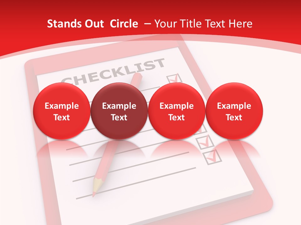 Gold Leather Letters PowerPoint Template