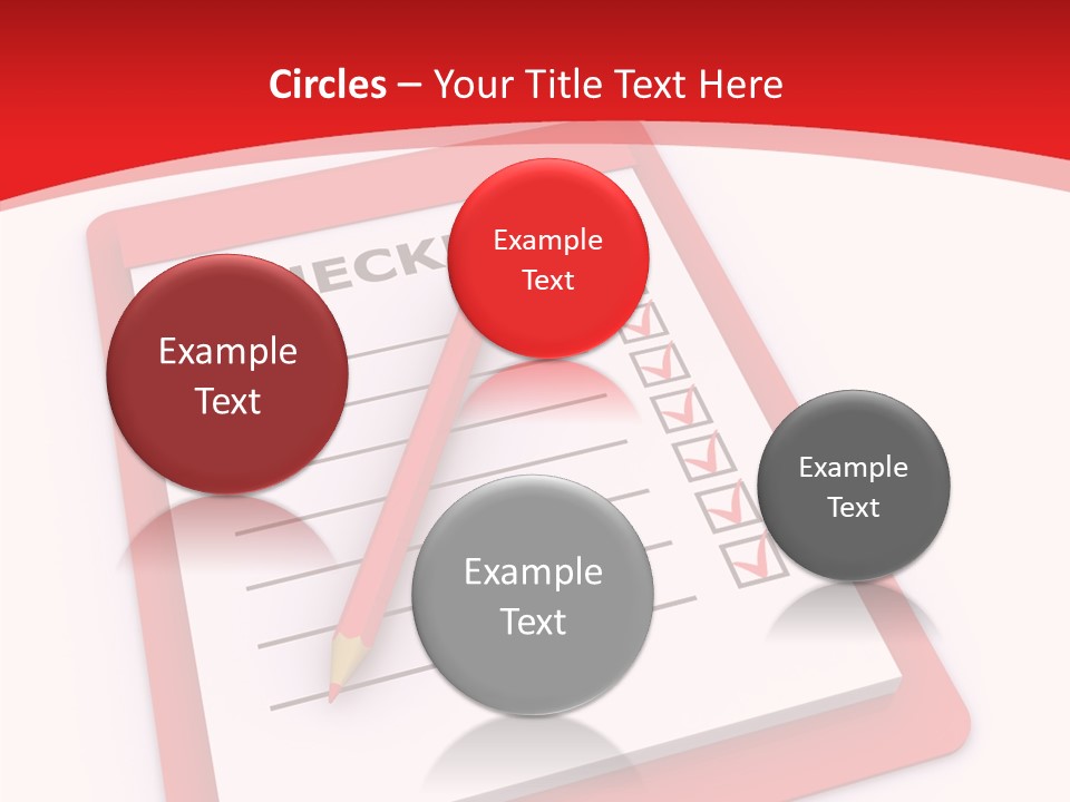 Gold Leather Letters PowerPoint Template