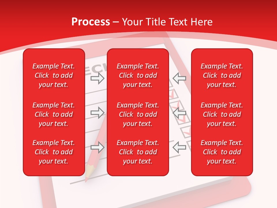 Gold Leather Letters PowerPoint Template