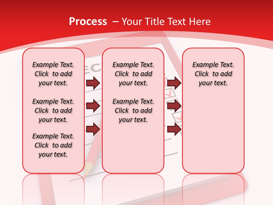 Gold Leather Letters PowerPoint Template