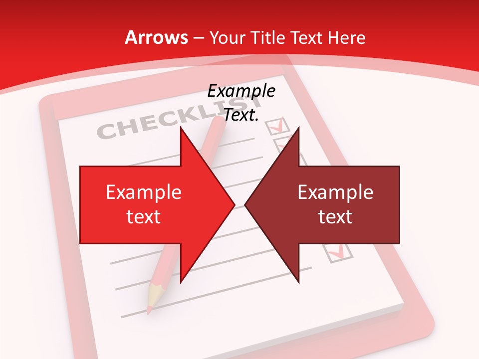 Gold Leather Letters PowerPoint Template