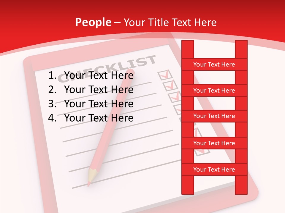 Gold Leather Letters PowerPoint Template