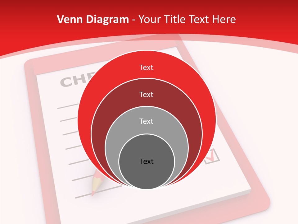 Gold Leather Letters PowerPoint Template