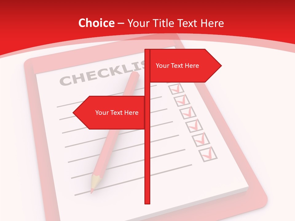 Gold Leather Letters PowerPoint Template