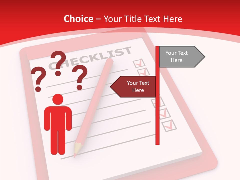 Gold Leather Letters PowerPoint Template