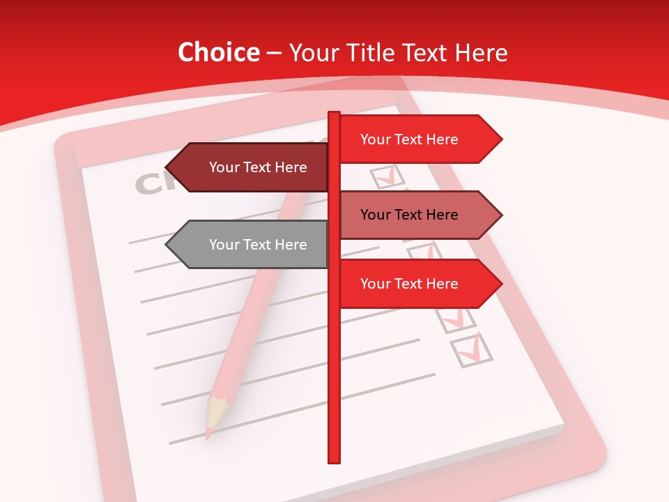 Gold Leather Letters PowerPoint Template