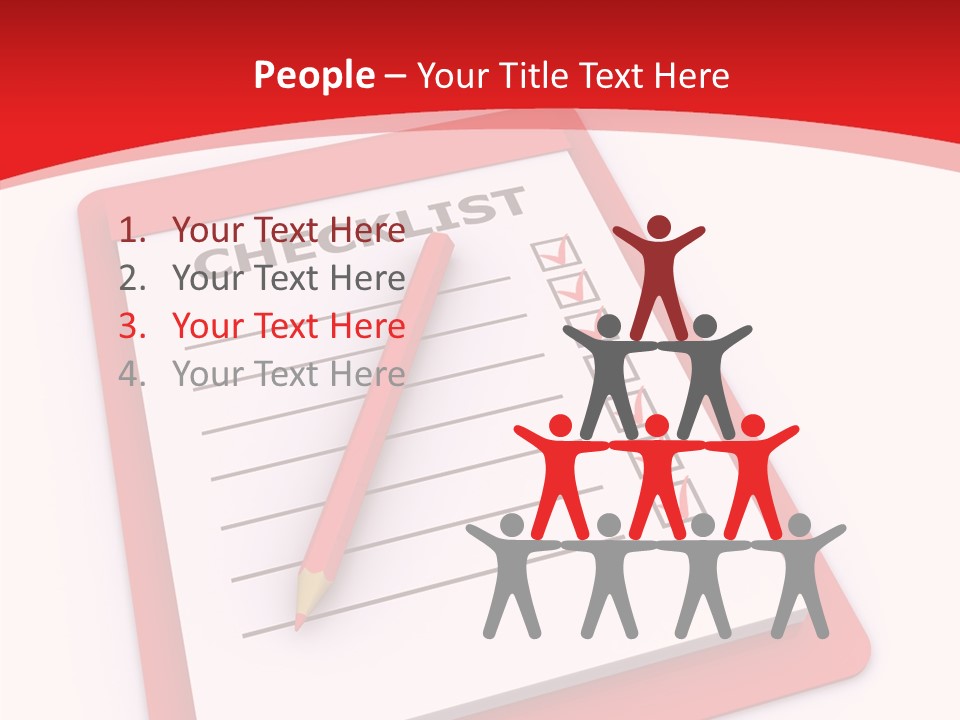 Gold Leather Letters PowerPoint Template