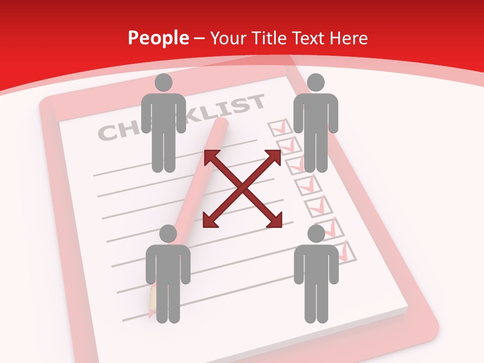 Gold Leather Letters PowerPoint Template