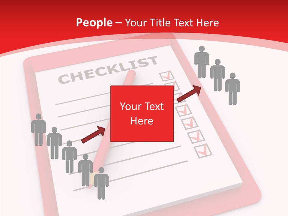 Gold Leather Letters PowerPoint Template