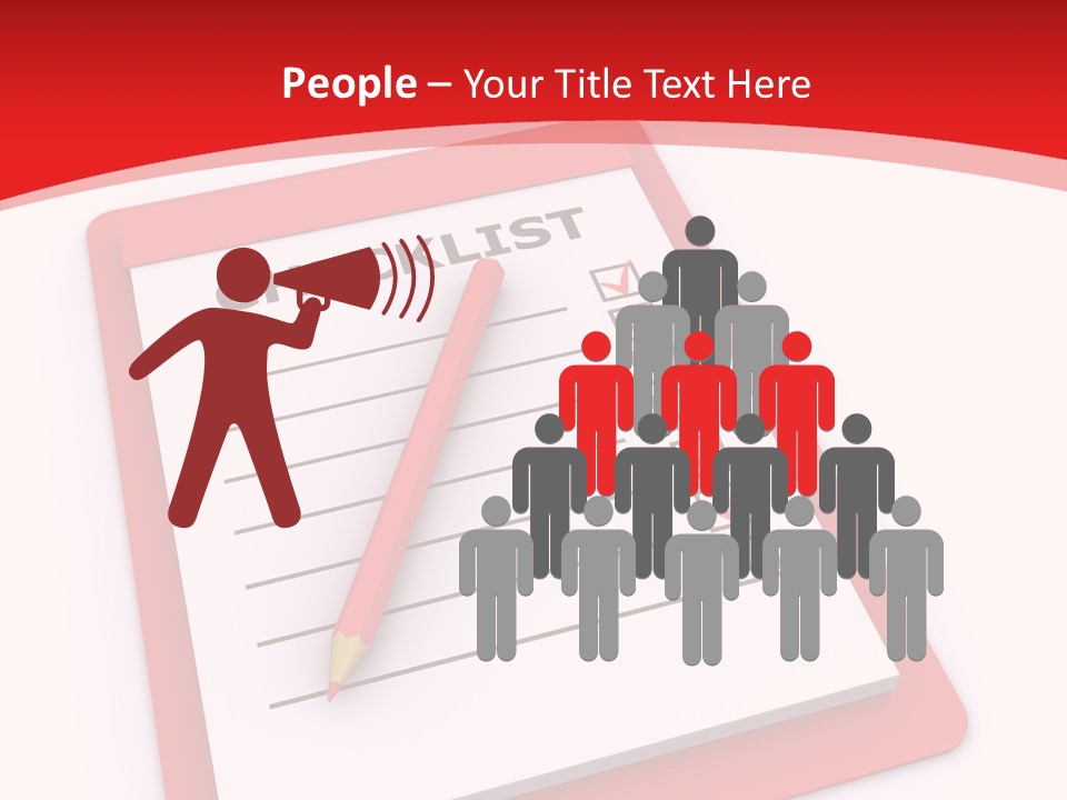 Gold Leather Letters PowerPoint Template