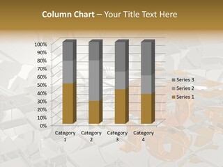 Ten Row Structure PowerPoint Template