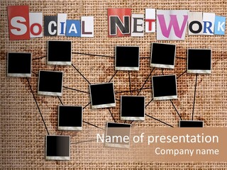 Online Network Networking PowerPoint Template