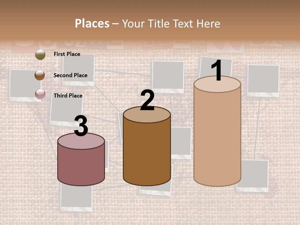 Online Network Networking PowerPoint Template